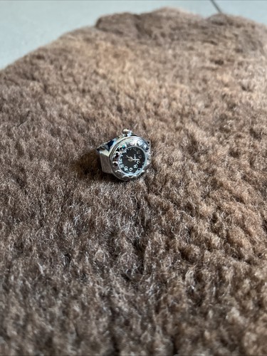 Ring uhr ingeruhr - uhr/, silber