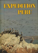 "EXPEDITION PERU" Sammelalbum GLORIA-Verlag 1974