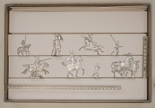 Zinnfiguren museal - zinnfiguren,