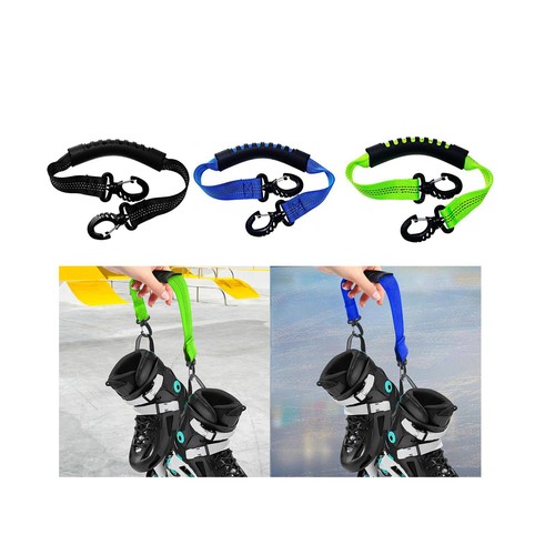 Roller skate strap ski boot - strap,