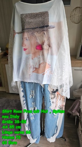 Bluse rose moda - bluse, moda,frau