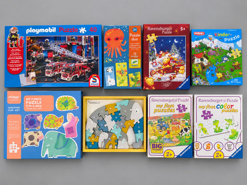 Kinderpuzzles set - 8,