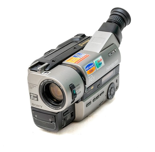 Sony handycam ccd - handycam, 8mm
