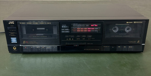 Jvc w111 stereo double - td-w111,