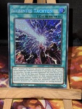Siebentes Tachyon MZTM-DE016 Secret Rare Maze of the Master Yugioh Deutsch