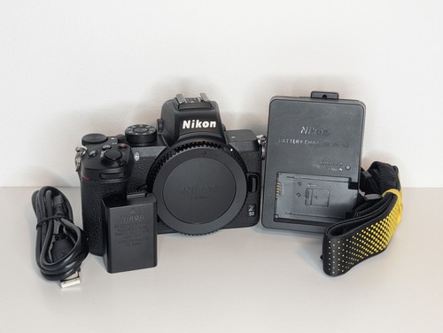 Nikon z50 9mp body - nikon,