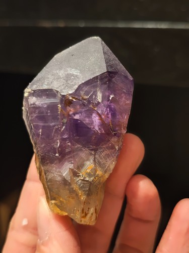 104g amethyst rohstein - amethyst,