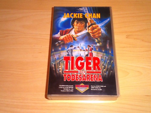 Vhs film tiger der - film,