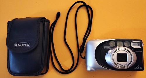 Kamera analog jenoptik 35 - jenoptik, jc
