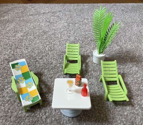 Playmobil deck sonnenliege - deck,
