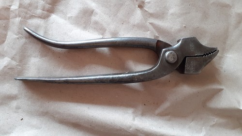 Alte zange schuhmacher - zange, sattler