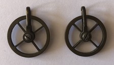 Seilrolle - Umlenkrolle für Wiener Regulator Lenzkirch - Gustav Becker