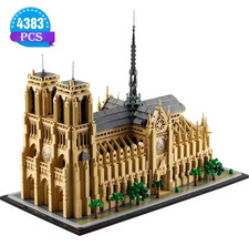 MOC Set | 4383pcs | Notre-Dame