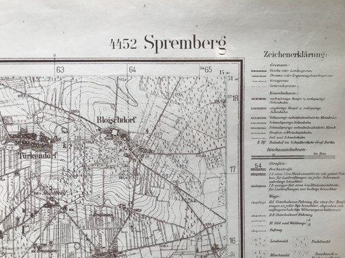 Spremberg slamen spreewitz - spremberg,,