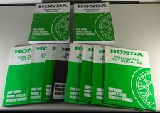 Werkstatthandbuch / Shop Manual Honda Goldwing GL 1500/1500 A / SE Stand ab 1988
