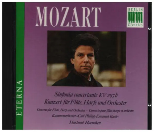 Mozart sinfonia concertante - sinfonia,