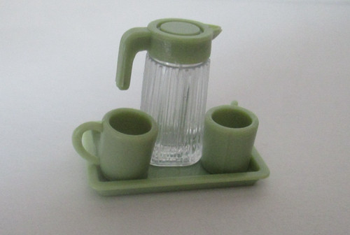 Kanne becher tablett - kanne,becher,,