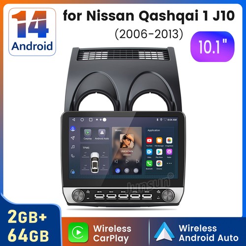 Android 14 autoradio - 10.1",