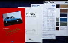 FORD Fiesta XR2i, S, CLX, C