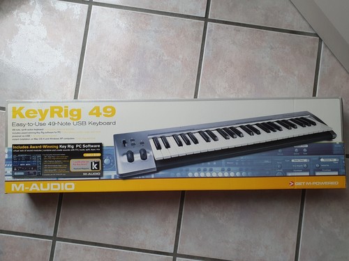 Audio keyrig usb keyboard - keyrig, 49