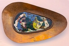 Schale mit mehrfarbigem