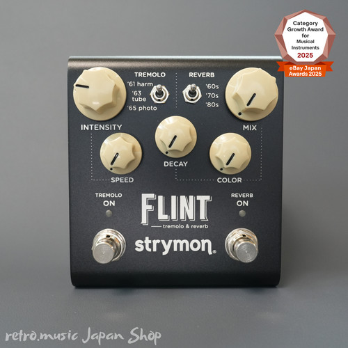 Strymon flint tremolo - strymon, &