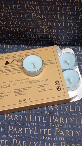 Partylite teelichter cotton - partylite,
