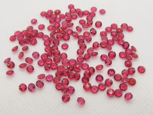 150 synthetische steine 4mm - 150,
