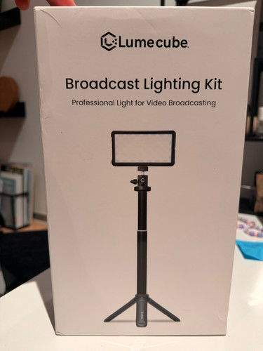 Lume cube broadcast lighting - broadcast,