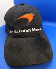 West Mc Laren Mercedes Mütze, auf der Rückseite CANON Logo bestickt