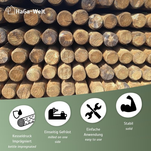 Zaunpfähle holzpfahl - zaunpfähle,