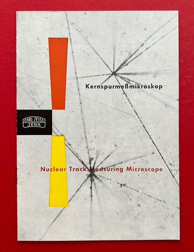 Ddr broschüre prospekt - broschüre, carl