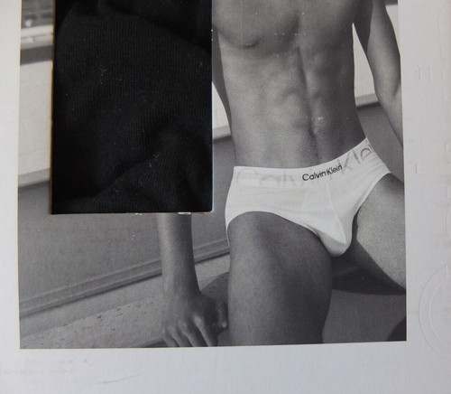 Calvin klein embossed icon - *,