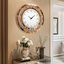 Luxus wanduhr glamour xxl - luxus,