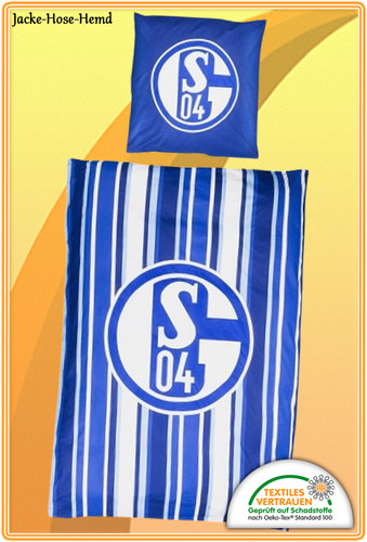 Bettwäsche schalke 04 - bettwäsche,