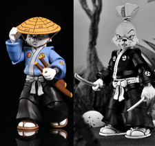 Samurai Rabbit TMNT Ninja Turtles The Tale of Usagi Yojimbo Figuren
