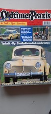 Oldtimer Praxis.  Peugeot 203. Steinmetz Commodore 3000. Express Radex 255