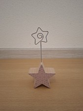 Holz Foto Clip Stern Halter