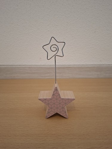 Holz foto clip stern - foto,
