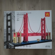 Wange 6210, Golden Gate Bridge of San Francisco, OVP