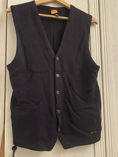 Hugo Boss Pullunder/ Weste Blau Navy