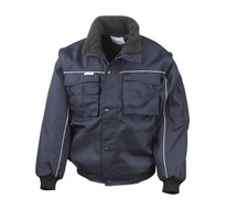 RESULT Jacke abnehmbare Ärmel