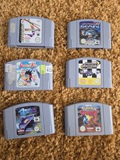 Nintendo 64 Spiele Sammlung