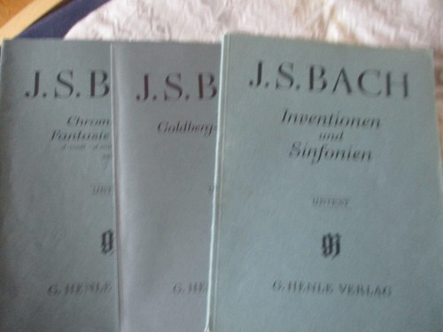 Bach klavier noten - bach,