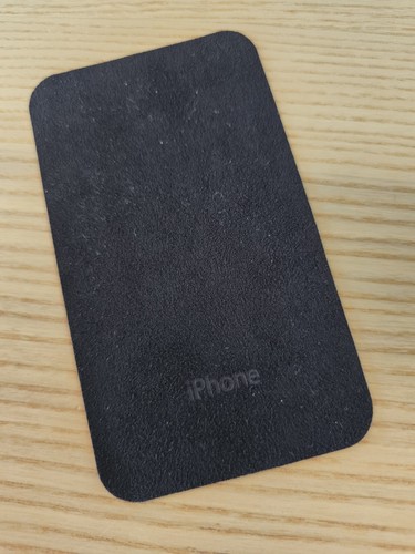 Original first iphone - first, cleaning