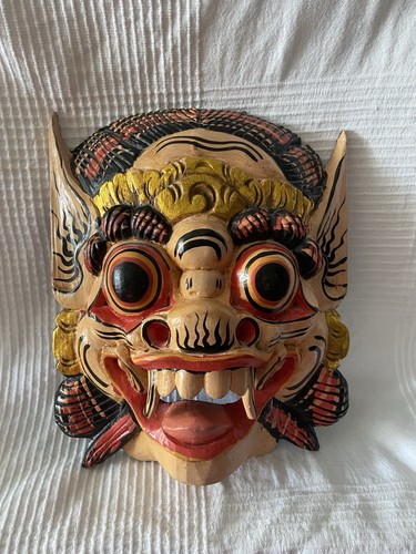 Balinesische barong maske holz - barong,