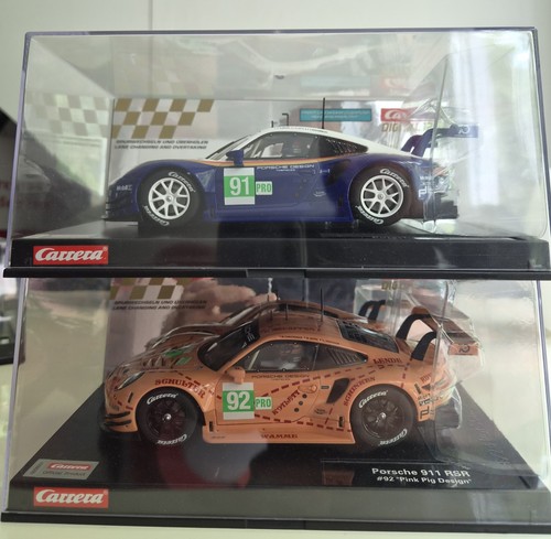 Carrera 124 porsche 911 rsr - 124,