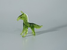 Lauscha Glas-Kunst grünes