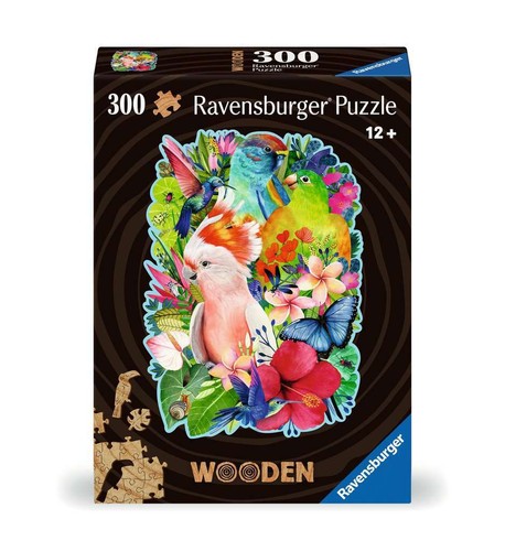 Ravensburger puzzle exotische - ravensburger,