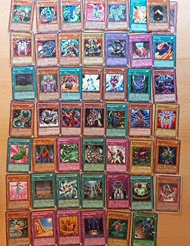 Konami tcg karten - yu-gi-oh!,